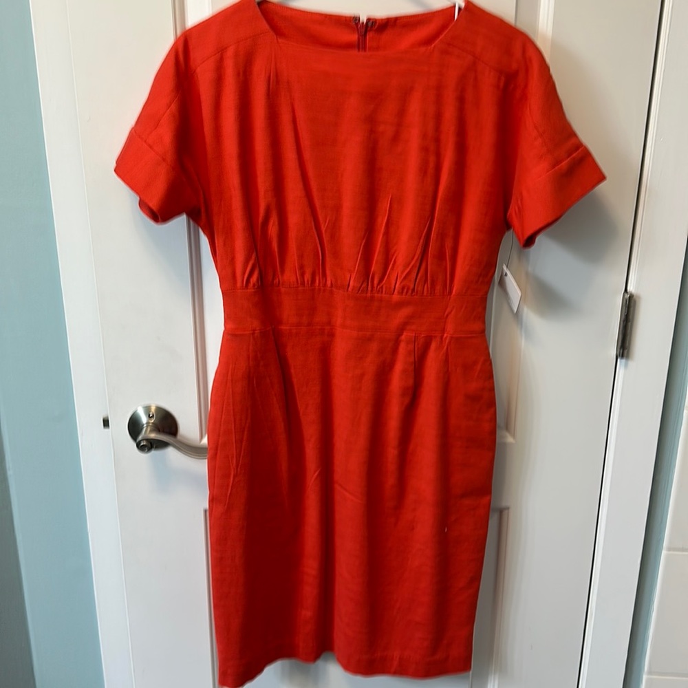 Halogen orange dress